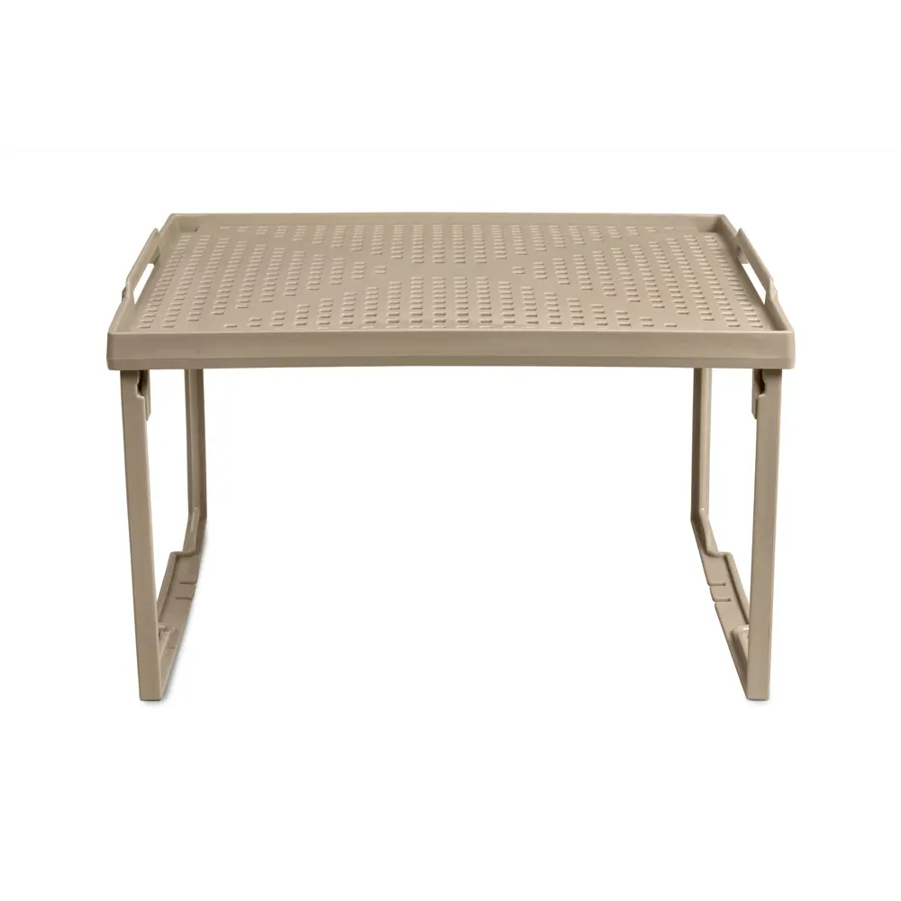 Подставка Лофт на пластиковых ножках цвет латте Santreyd STLM-2096281