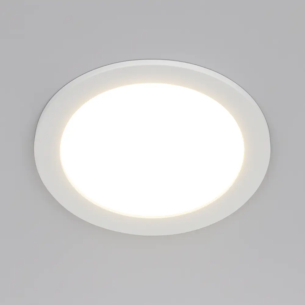 Светильник точечный LED встраиваемый Osram Ret 1235LM отверстие 150мм 13 Вт нейтральный белый свет цвет белый STLM-2141097 - Вид №1