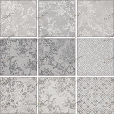 Марчиана микс серый 5266 20х20 Kerama Marazzi 