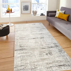 Ковер Белка Визион 200x400 см с рельефной текстурой в бежевых тонах 89424634