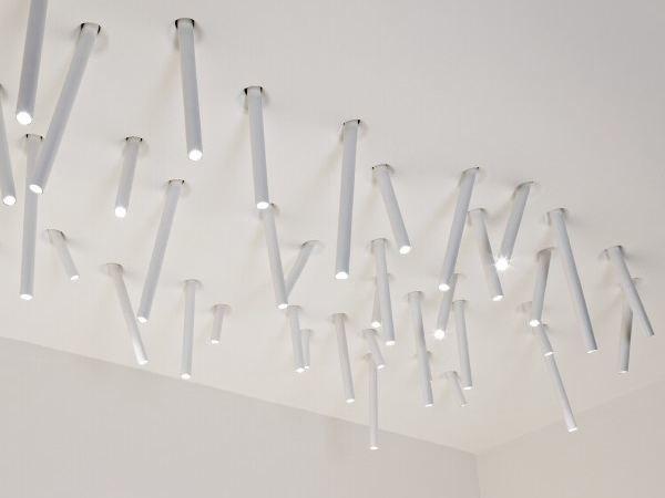 Flos Встраиваемый потолочный светильник с прямым светом Soft collection - 3d sun-id-1492247 - Вид №3