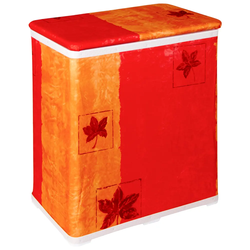 Корзина для белья GULES LEAVES красная Santreyd Без серии STLM-2124203
