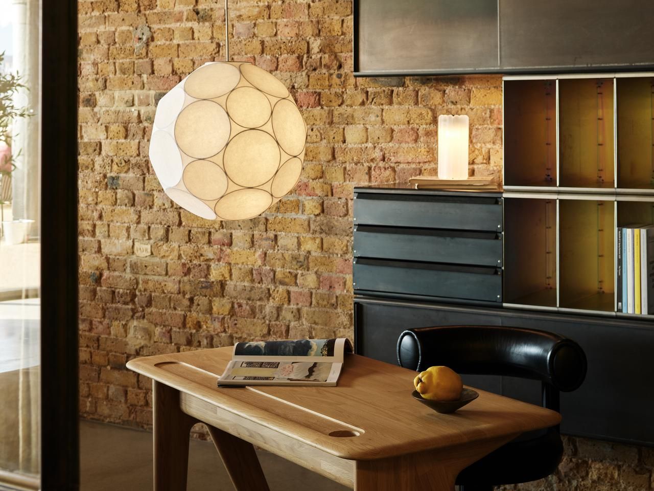 Синтетический материал затемнения подвесной светильник Tom Dixon SOFT PENDANT ARCH-00135539 - Вид №10