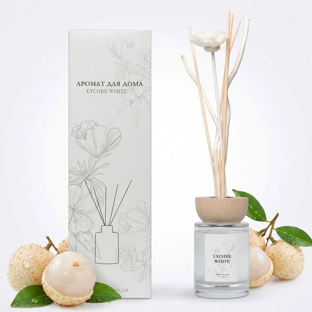 Ароматический диффузор Lychee White 120 мл 89410006 STLM-2088849 Santreyd 