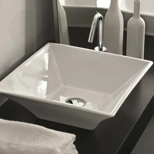 25371 Накладная раковина на столешницу  овальная Ceramica Hidra