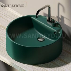 5050A5020 Накладная раковина на столешницу  круглая Ceramica Flaminia Twin