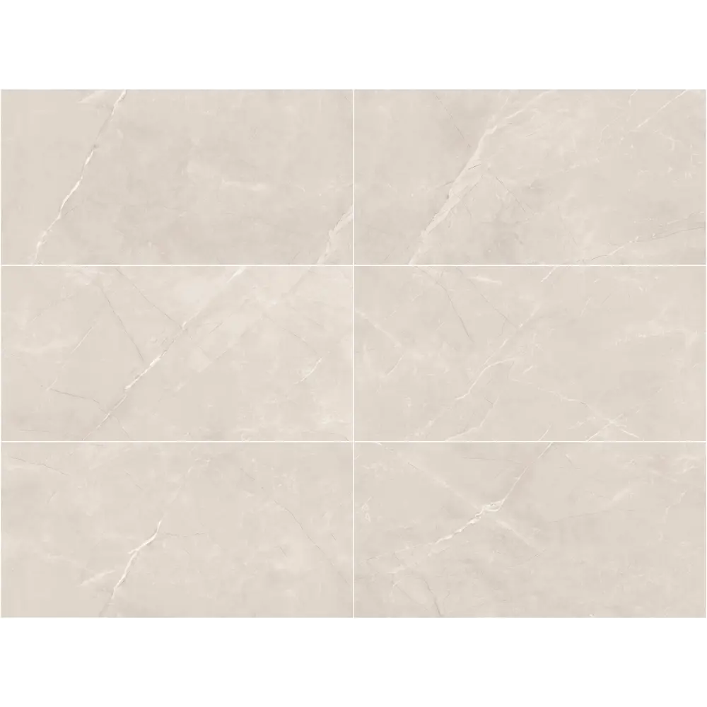 Керамогранит Laparet Vitrum Taupe 120x60 см 1.44 м² полированный цвет бежевый STLM-2124643 - Вид №1