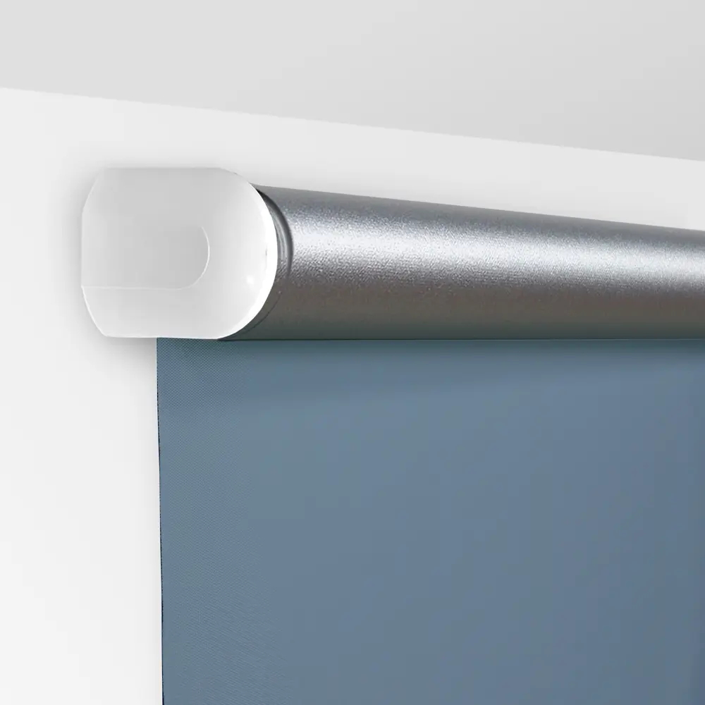 Штора рулонная Blackout 55x175 см серо-синяя ЭСКАР STLM-2169893 - Вид №2