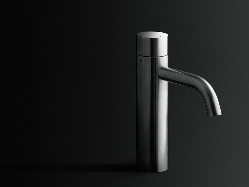 Boffi Смеситель для раковины, однорычажный, из нержавеющей стали Eclipse sun-id-1436098 - Вид №1