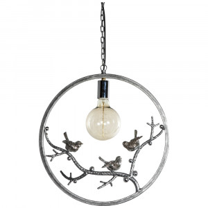 35060 Люстра Терра Серебро BOGACHO