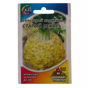 17265777 Семена Сельдерей корневой «Старый лекарь»