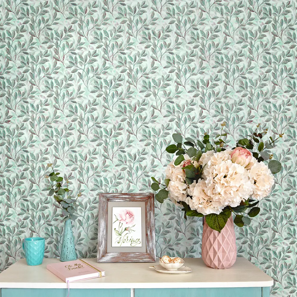 Обои флизелиновые Elysium Крона бежево-серая основа 1.06x10 м Е200106 STLM-2154920 - Вид №2