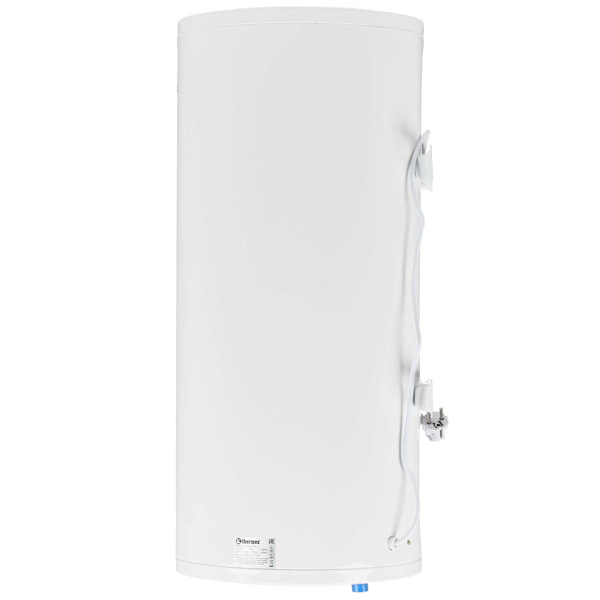 1233635 Водонагреватель электрический Thermex Fusion 50V STDN-0110250 - Вид №2
