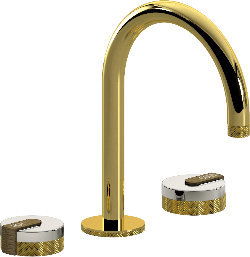 E-11512-R1PC-L1VBB-AU Смеситель для умывальника на 3 отвертия GRAFF MOD+