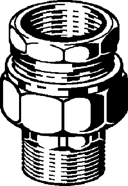 Viega Резьбовой соединительный элемент 3331 (271336) 271 336 - Вид №1