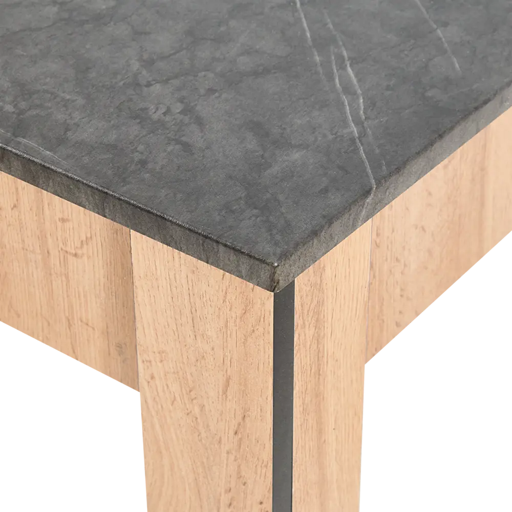 Стол обеденный Вотан 58x75 см квадрат МДФ цвет коричневый Santreyd STLM-2148428 - Вид №4