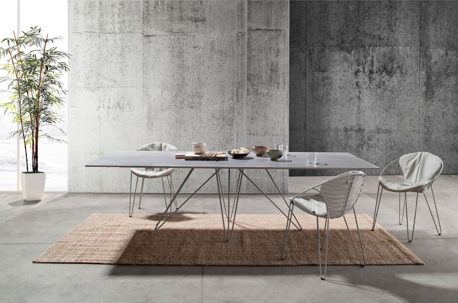 Прямоугольный стол в Xeramica Joli ARCH-00141432 - Вид №1