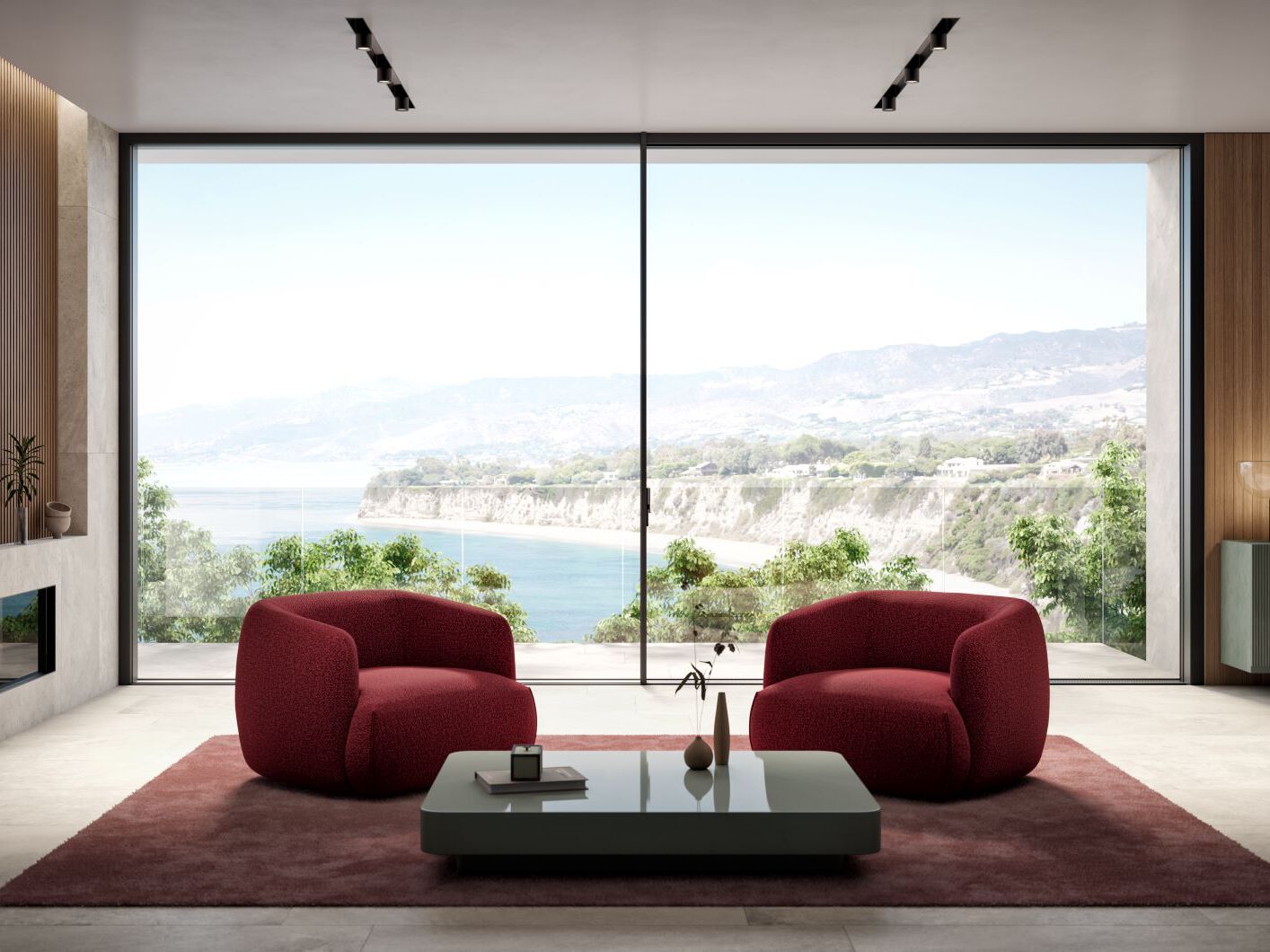 Алюминиевое раздвижное окно с тройным остеклением Oknoplast алюминий ARCH-00140738