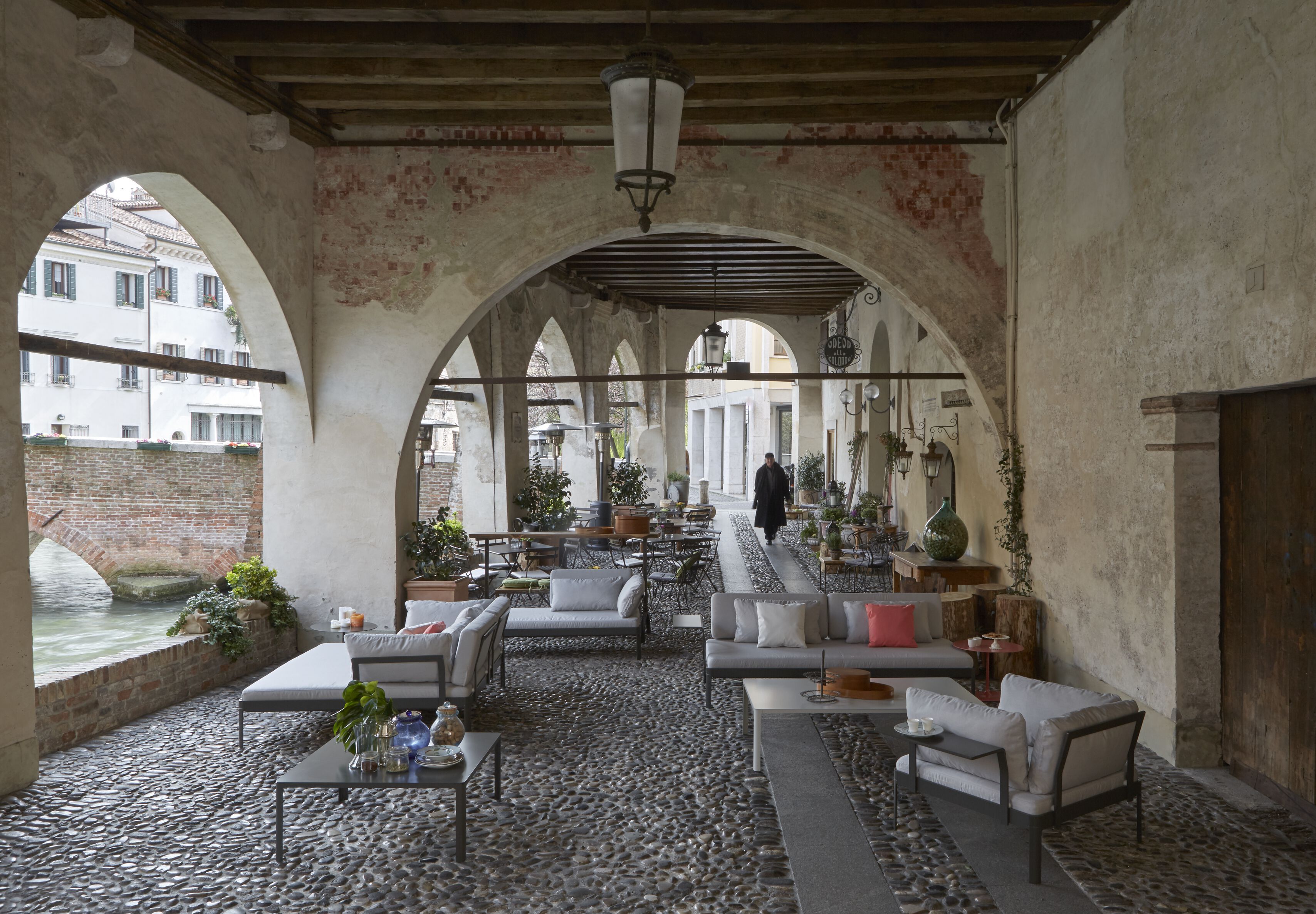 Съемная Садовая кровать из ткани isOnAir Bertoncini ARCH-00123384 - Вид №5