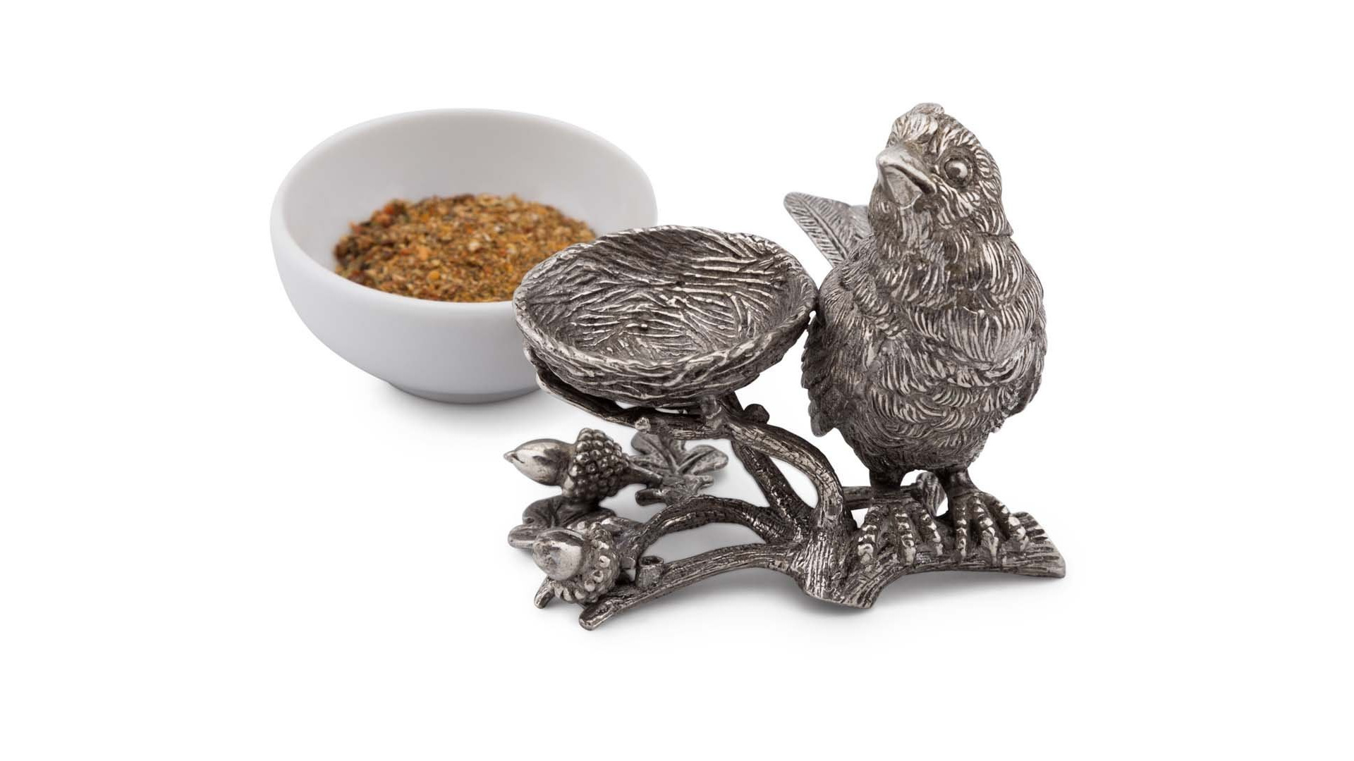 10648905 Vagabond House Чаша для соуса и специй Vagabond House Птичья трель 10см, керамика Керамика  - Вид №3