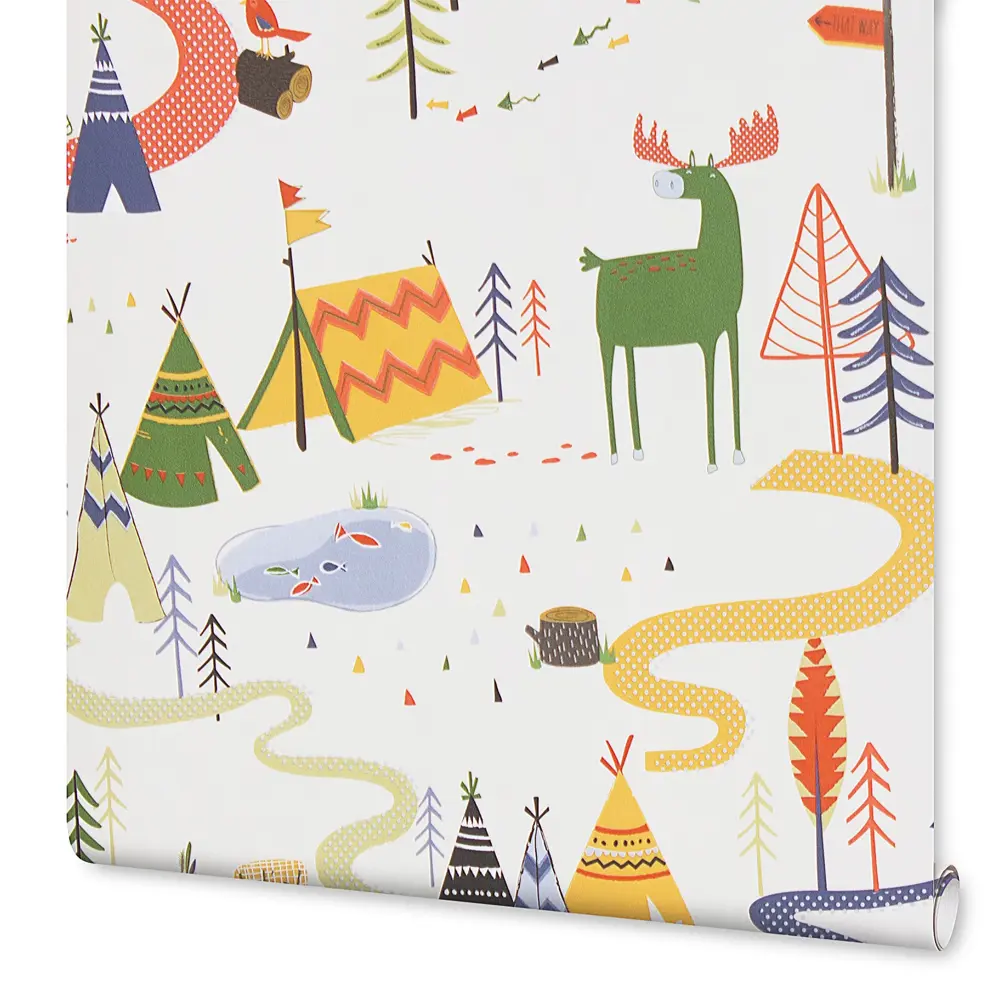 Обои бумажные Rasch Kids & Teens 0.53 м 292428 STLM-2133867