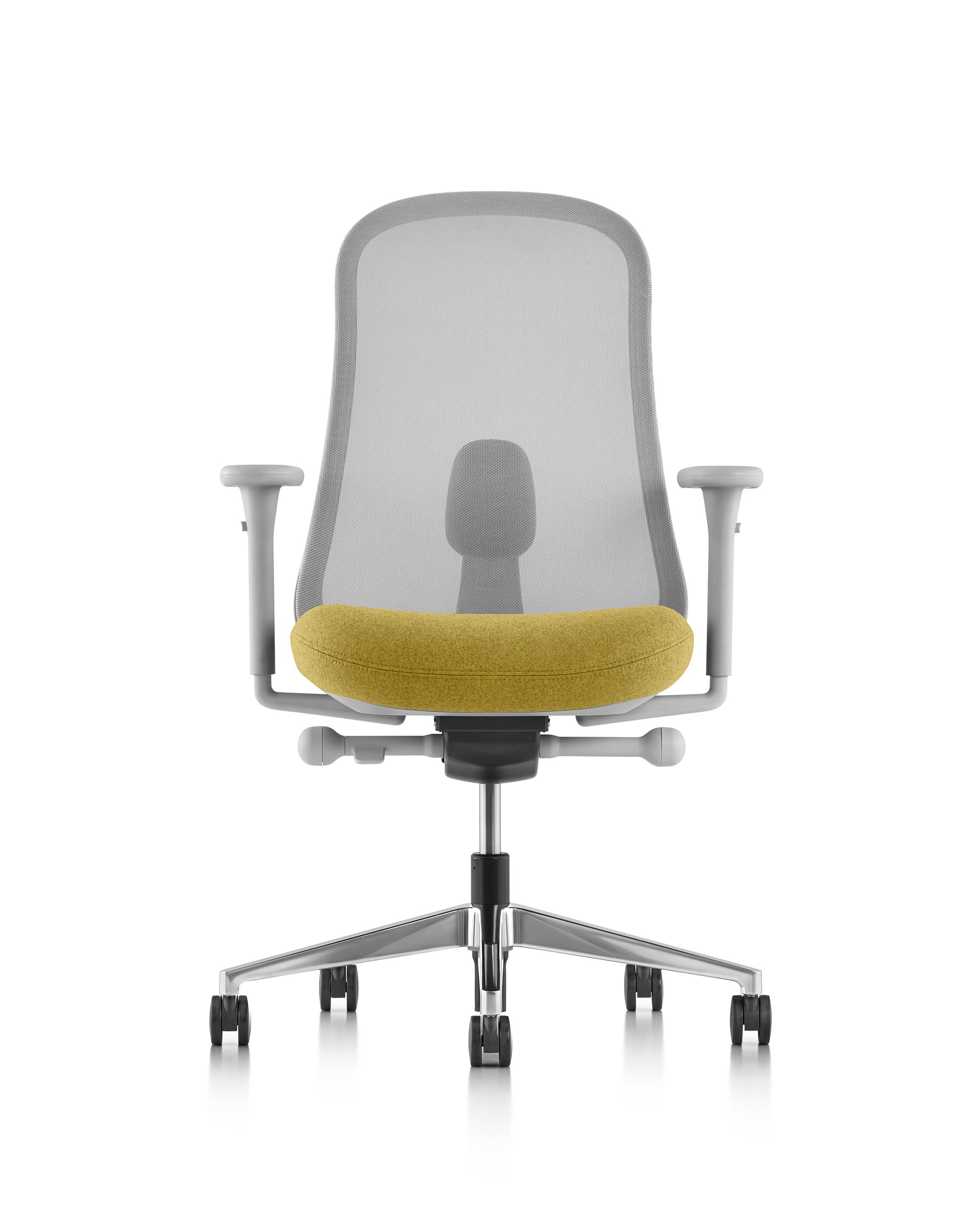 Эргономичный поворотный офисный стул с подлокотниками Herman Miller белье ARCH-00089358 - Вид №14