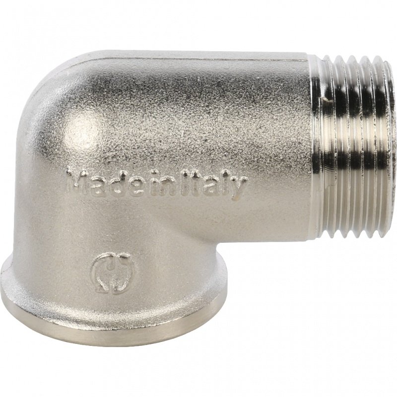 Угольник ВН 1" никель STOUT SFT0012000001 - Вид №2