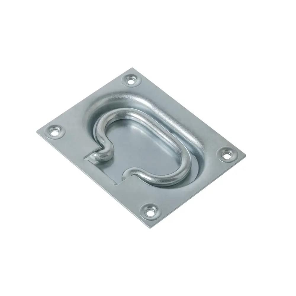 Откидная ручка МЕТАЛЛИСТ для люков и ящиков 140×90 мм 89416628 STLM-1577582 - Вид №1