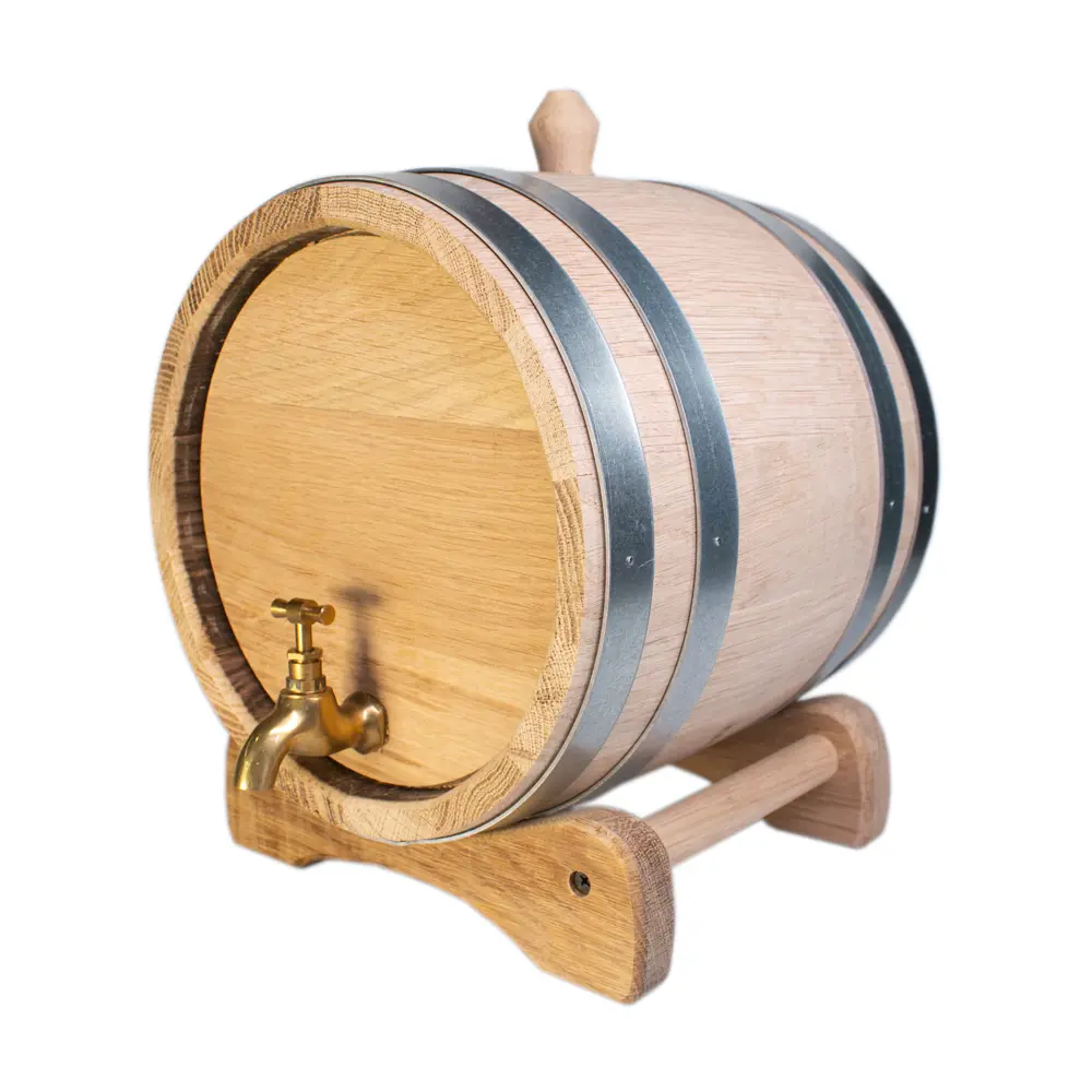 Santreyd Дубовая бочка для выдержки напитков 5 литров с краном 89338891 STLM-0950351