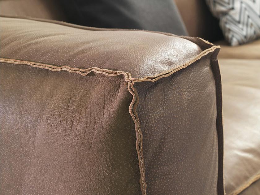 Oliver B. 3-х местный кожаный диван с обивкой Oliver b. wild sun-id-1423467 - Вид №2