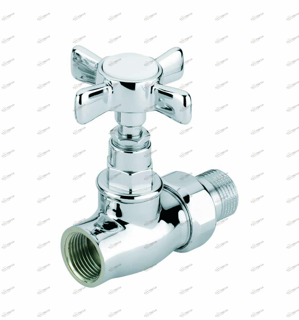 Carlo Poletti V24800J Держатель прямой,соединение для медной или пластиковой трубы 