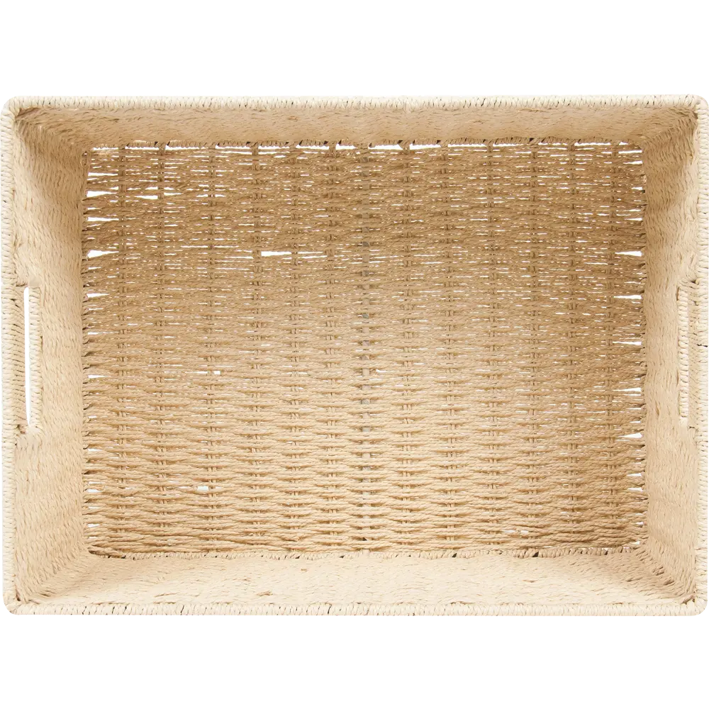 Корзина для хранения 38x18x28 см бамбук цвет бежевый Santreyd STLM-2017638 - Вид №2
