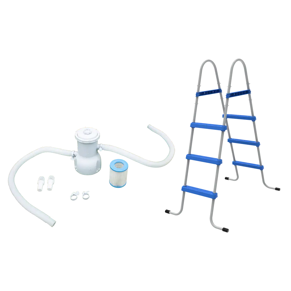 Каркасный бассейн Avenli круглый 360x99 см с насосом 89335102 STLM-0960859 - Вид №3