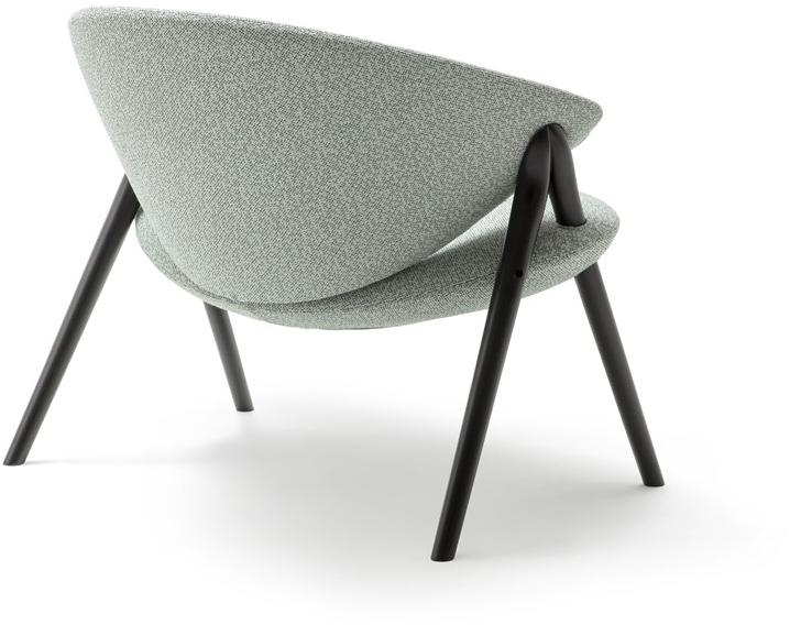 Zanotta Кресло со съемным чехлом из ткани sun-id-1442722 - Вид №1