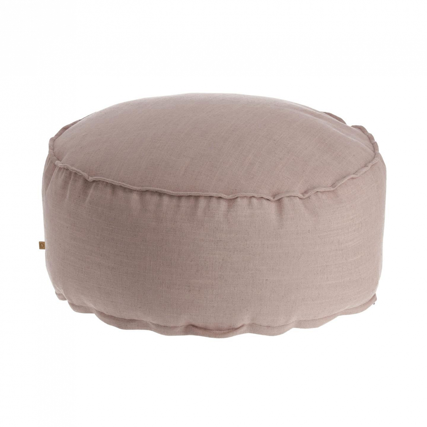 082576 Пуф Ø 70 см розовый La Forma Maelina  - Вид №1