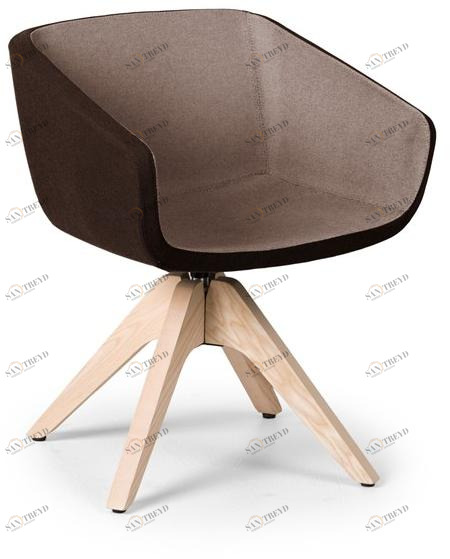 True Design Мягкое кресло с подлокотниками Arca Aa 4099