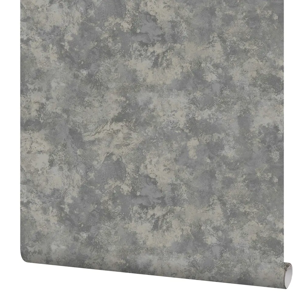 Обои флизелиновые Erismann Травертин темно-серые 1.06 м ЭР60262-05 STLM-2156188