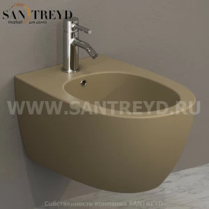 MDS09PA Биде подвесное 4ALL Ceramica Globo