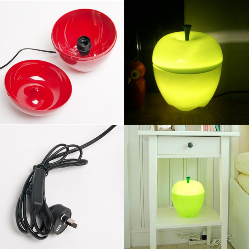 Лампа happle мини зеленая QL10035-GN QUALY СТАТУЭТКА 254106 Зеленый;яркие  - Вид №3