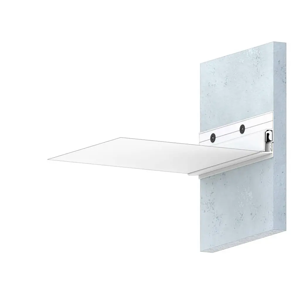 Профиль для натяжного потолка Apeyron алюминиевый 8x29 мм 2 м STLM-2117281 - Вид №1