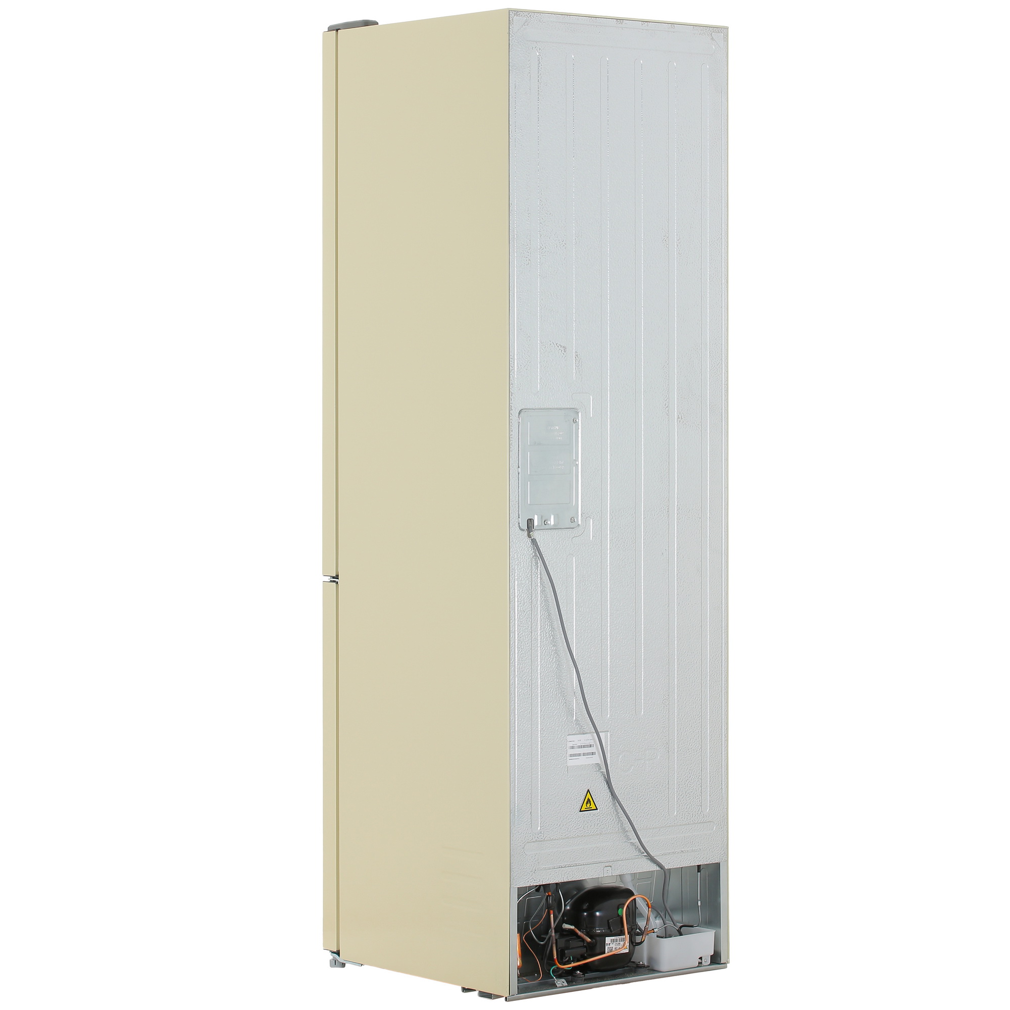 9078417 Холодильник с морозильником   Candy CCRN6200C бежевый STDN-0118048 - Вид №4