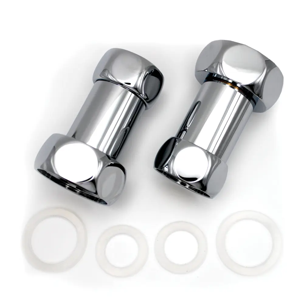 Комплект фитингов гайка-гайка 1"x3/4" прямое соединение Santreyd STLM-2124605