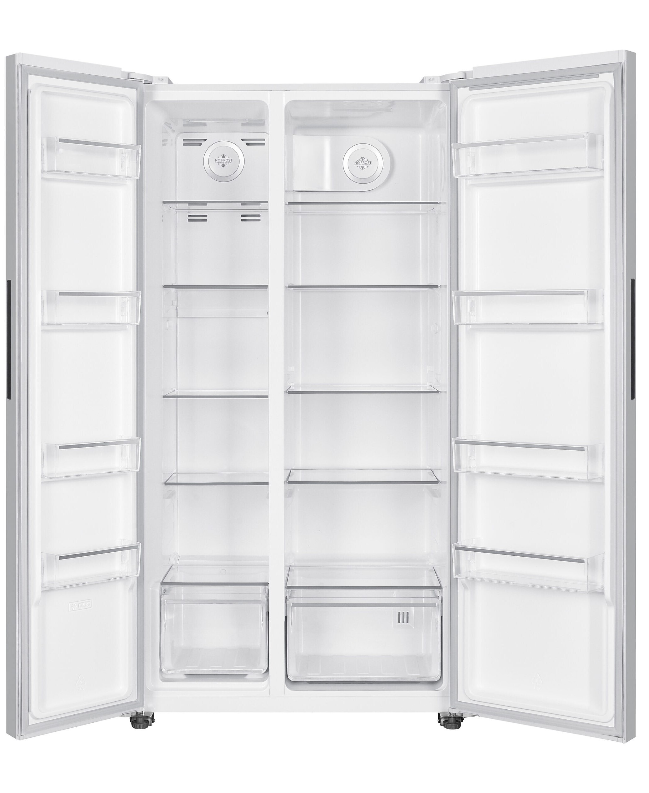 9196731 Холодильник Side by Side   WILLMARK SBS-859IW белый STDN-0051395 - Вид №1