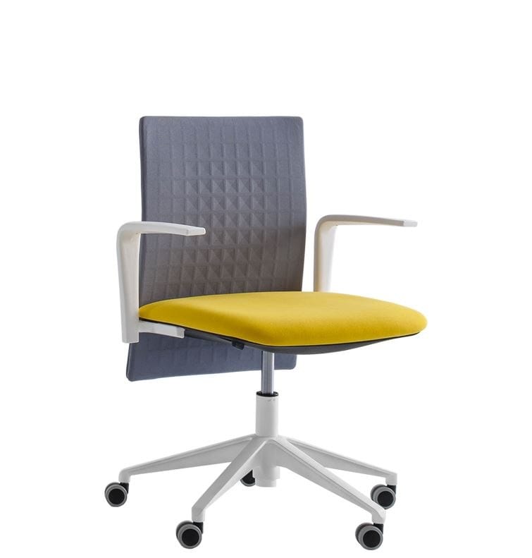 Офисное кресло с регулируемой высотой 5 спиц GABER Elodie ARCH-00126017 - Вид №6