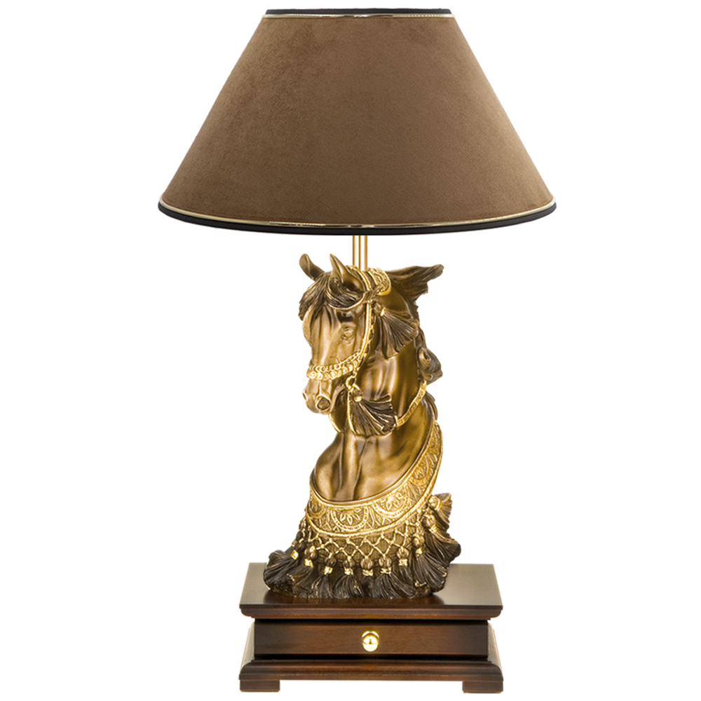 33007/1,34013 Настольная лампа с бюро Лошадь императора Тоффи BOGACHO 4627138211526, 4627179657093
