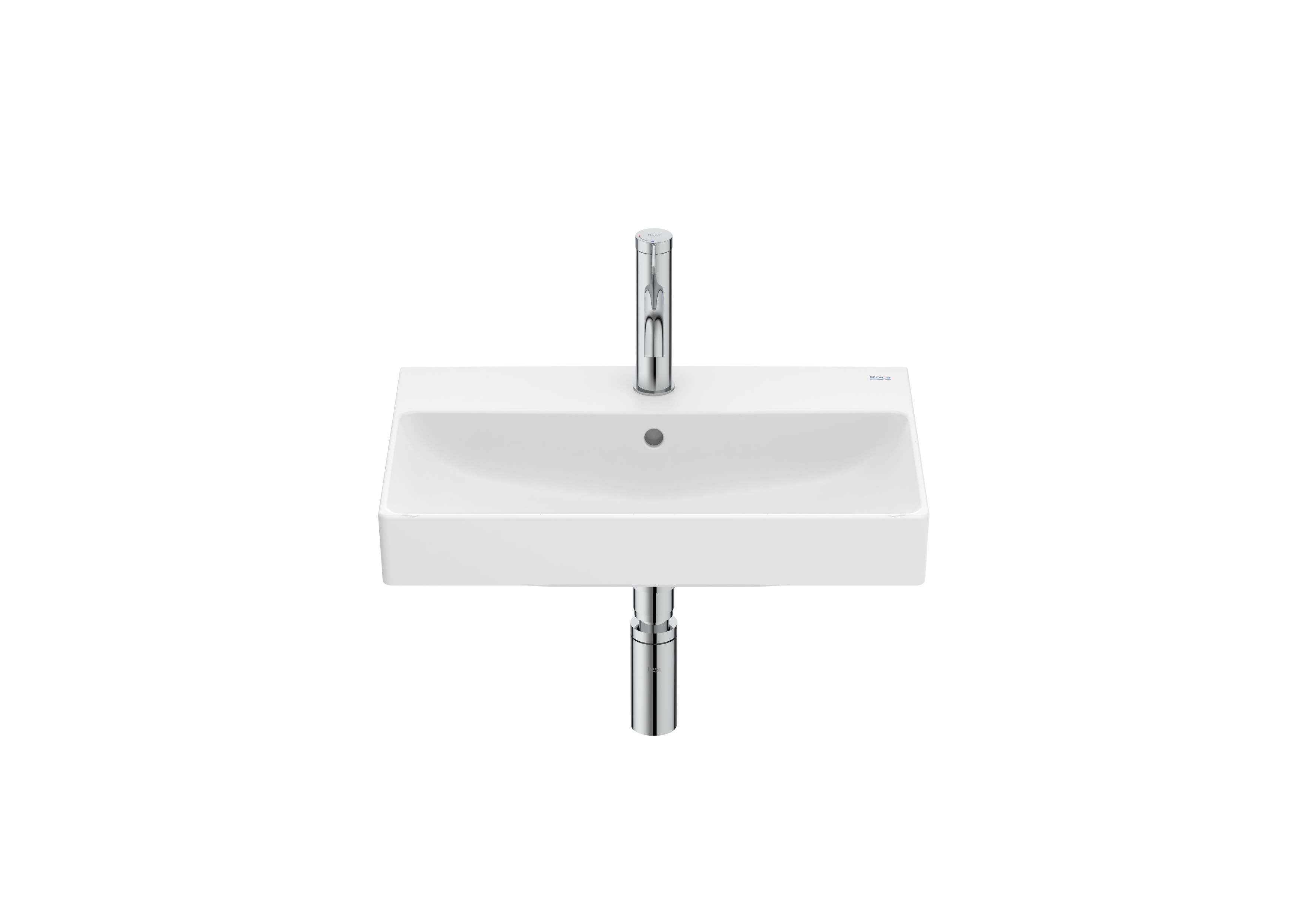 Керамическая подвесная прямоугольная ручная мойка Roca Ona ARCH-00029314 - Вид №21