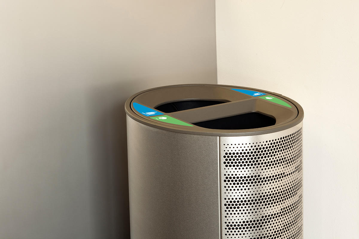 FSRT181 Орбитальный мусор и контейнер для вторичной переработки  Forms-surfaces  - Вид №11