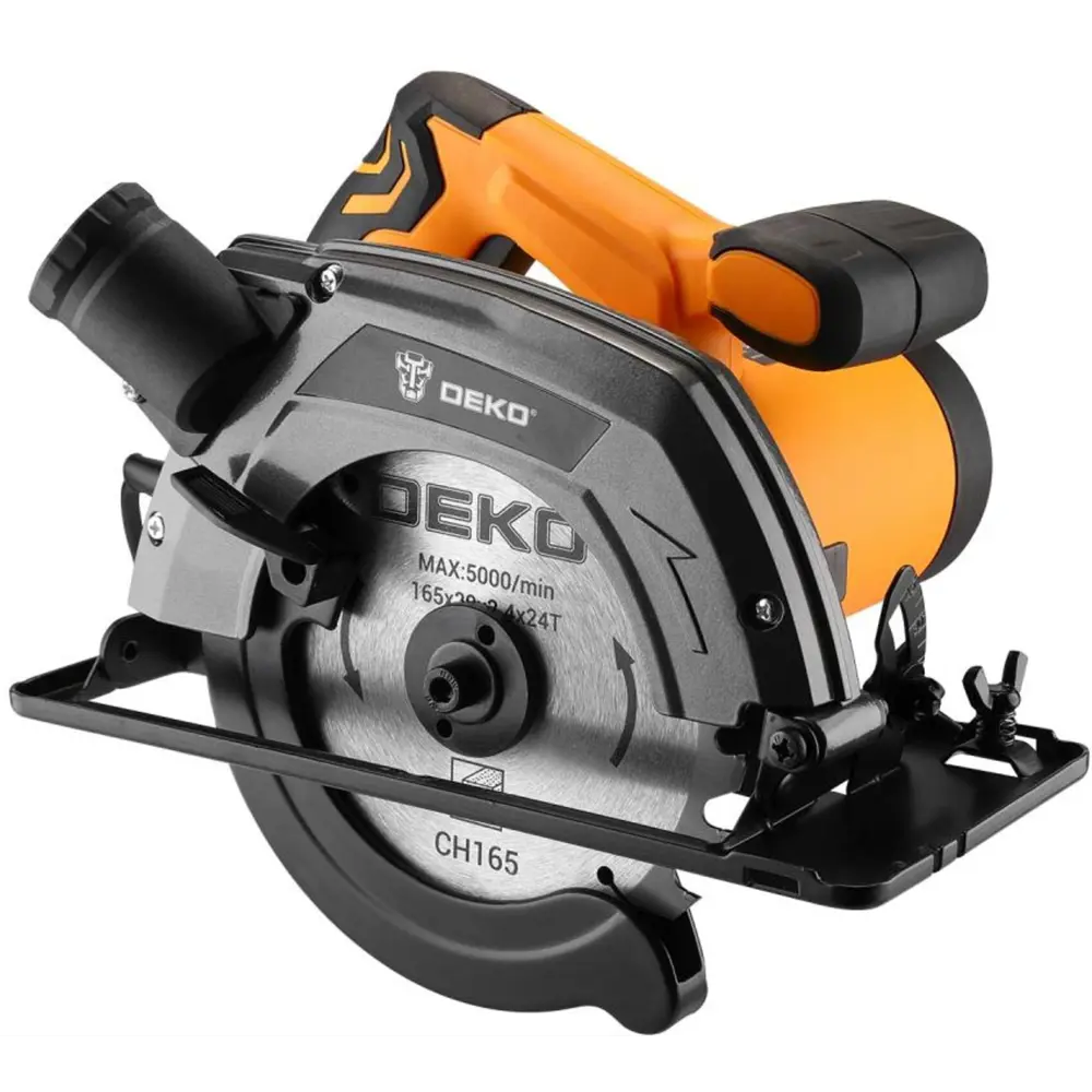 Циркулярная пила DEKO DKCS1600 для точных распилов 89366105 STLM-1382274 - Вид №1