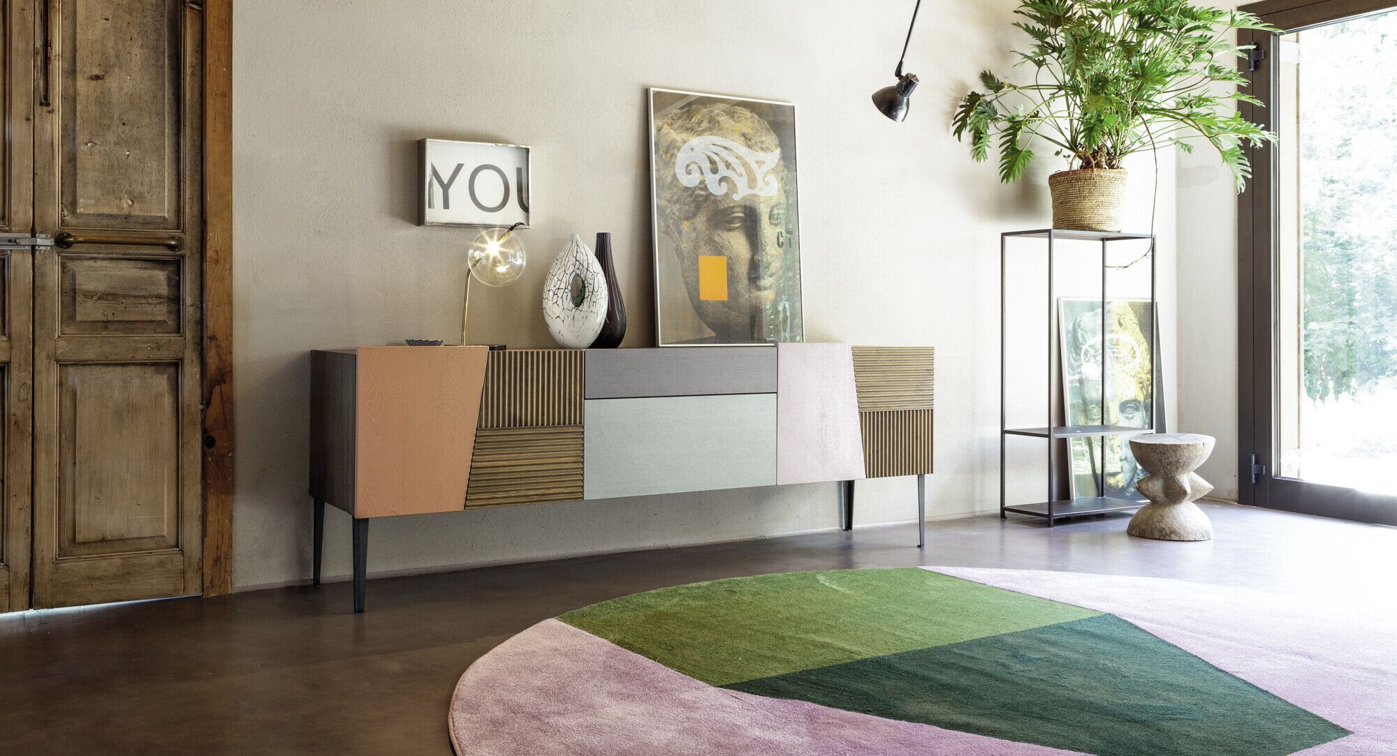 Деревянный шкаф с распашными дверями Devina Nais Ноль.16 ARCH-00135278 - Вид №1