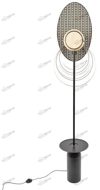 Market Set Торшер из ткани Massai Pr590293